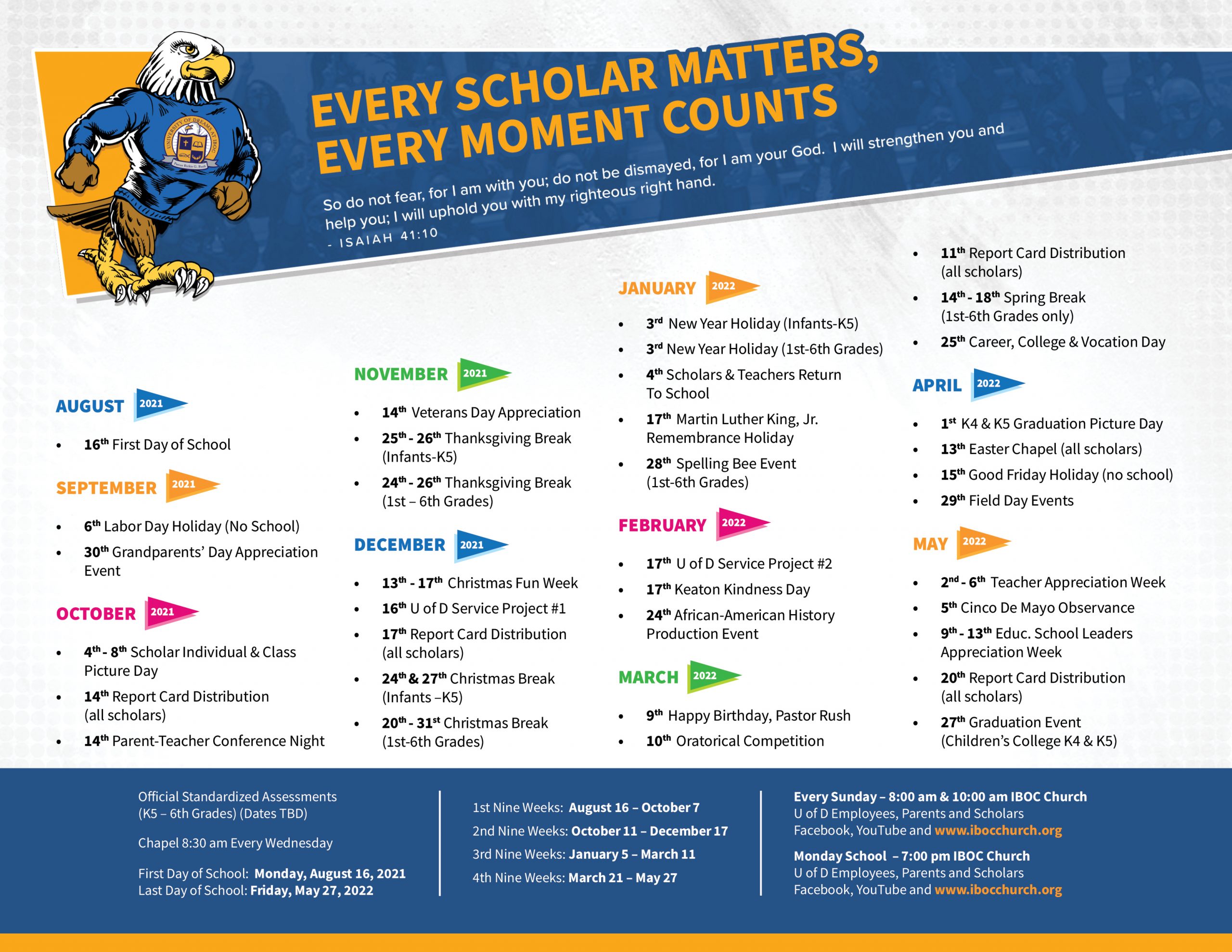 Hunter College Spring 2022 Calendar School Calendar 2021-2022 - University Of Dreams